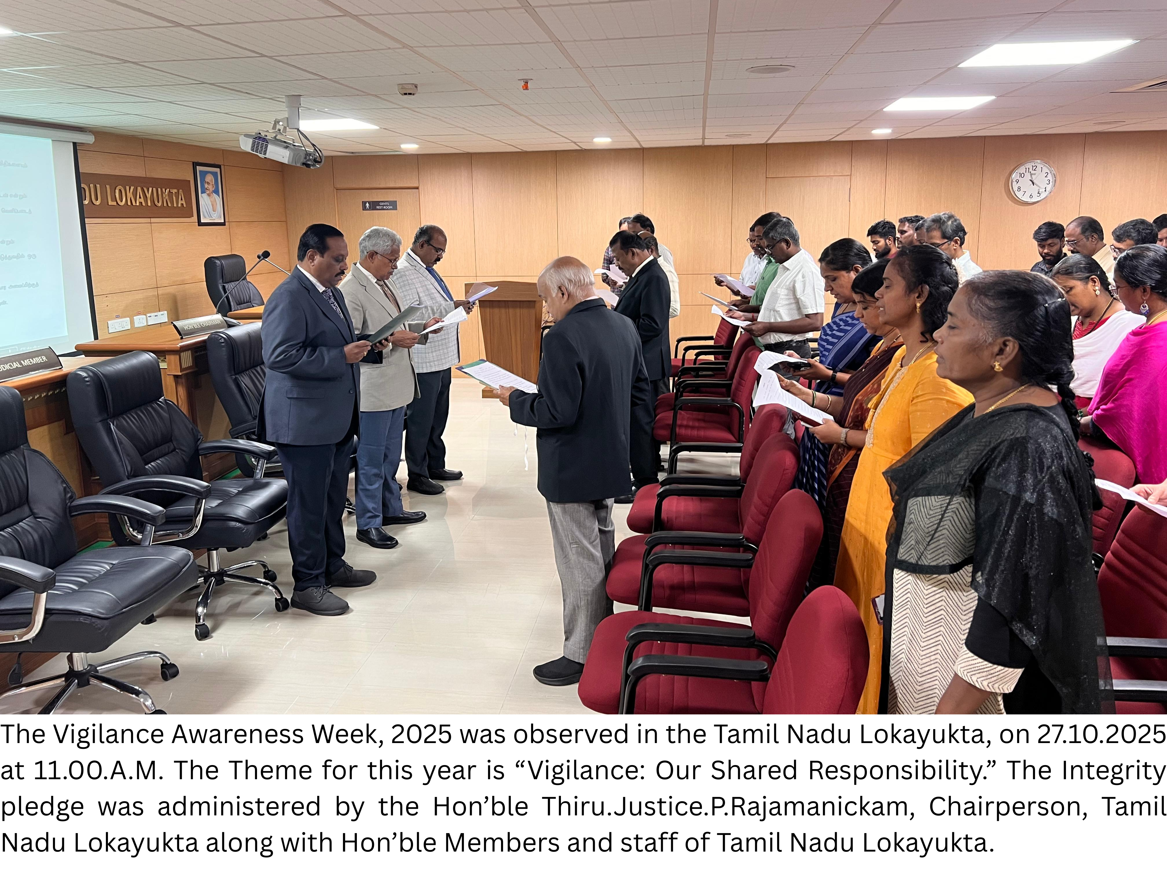 Vigilance awarness week 2025